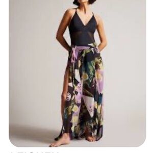 Ted Baker Leighen Maxi Tie Coverup
